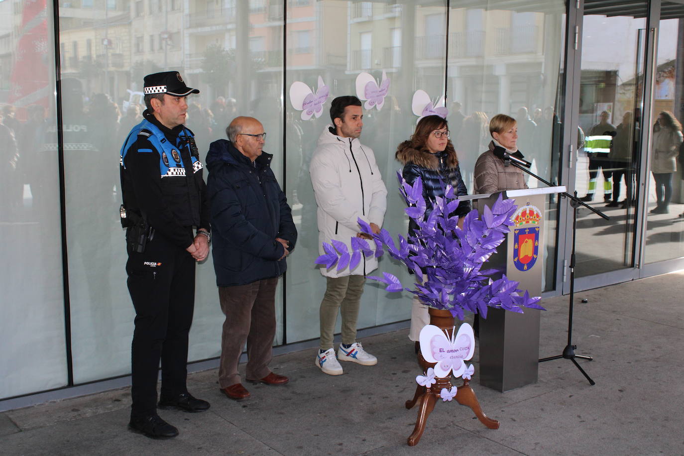 Guijuelo se une contra la violencia de género