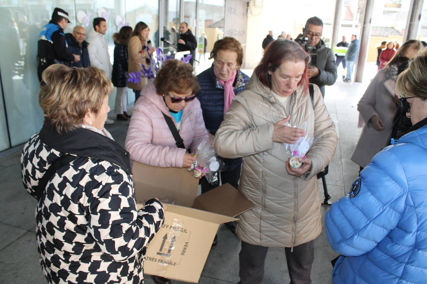 Guijuelo se une contra la violencia de género