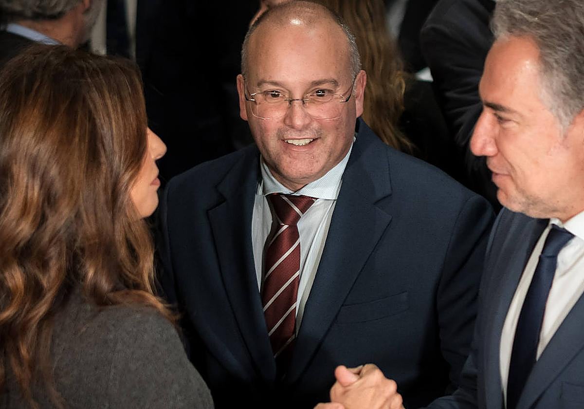 El secretario general del PP, Miguel Tellado.