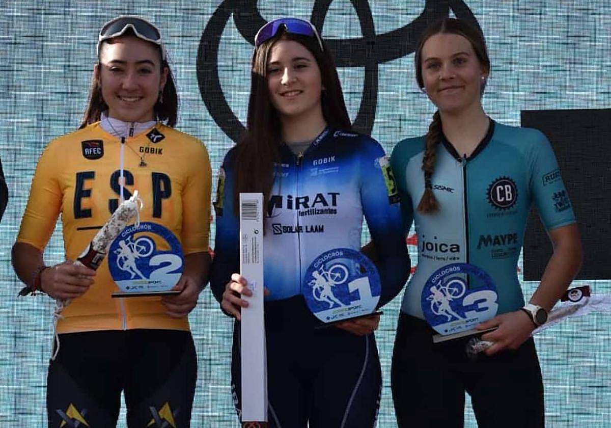 El equipo Mirat cumple un nuevo fin de semana en lo más alto del podio