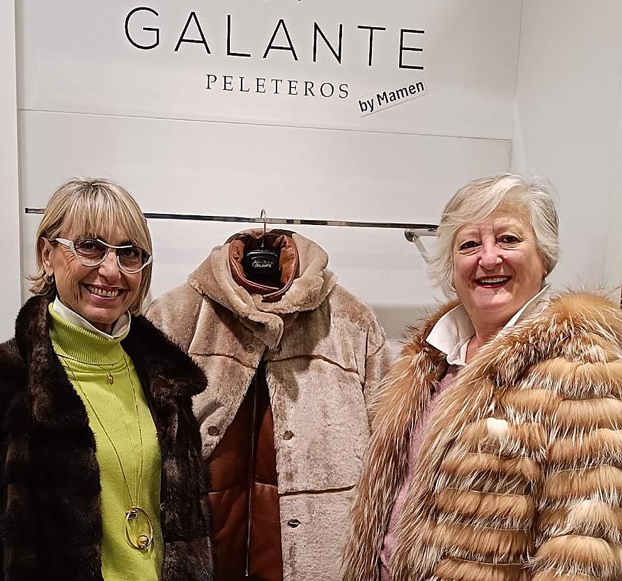 Isabel Galante y Carmen Sánchez González (Mamen).