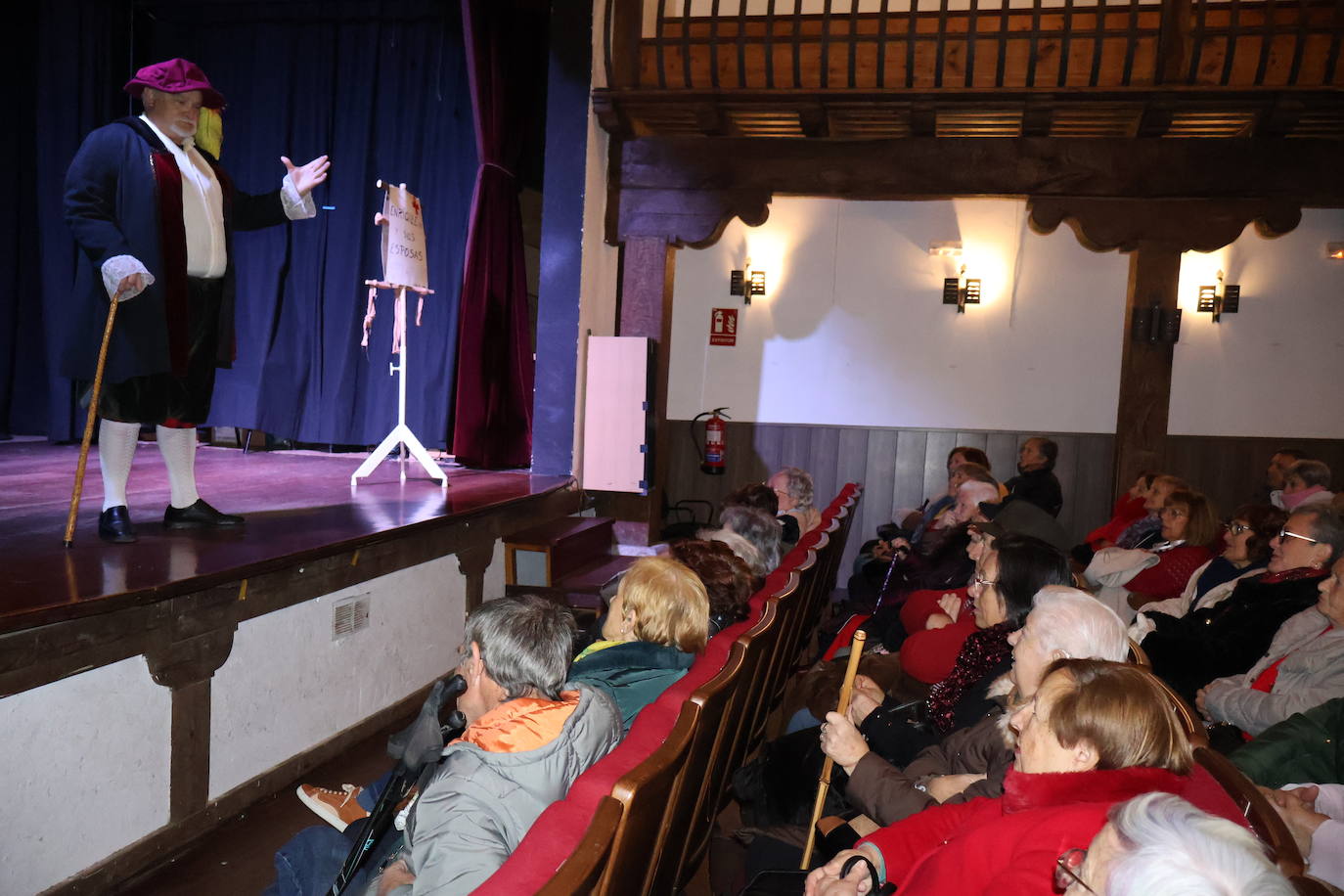 Un centenar de mayores participa en el proyecto &quot;Vincúlate&quot; de Cruz Roja en La Alberca