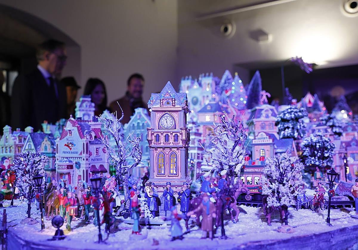 Cómo ver la Ciudad de la Navidad y los Belenes municipales de Salamanca
