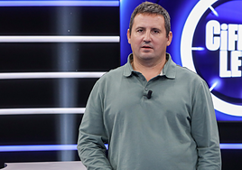 David, durante la emisión de uno de los programas.