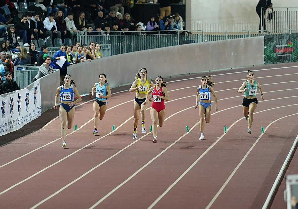 Imagen de una prueba celebrada el año pasado en la Carlos Gil Pérez.