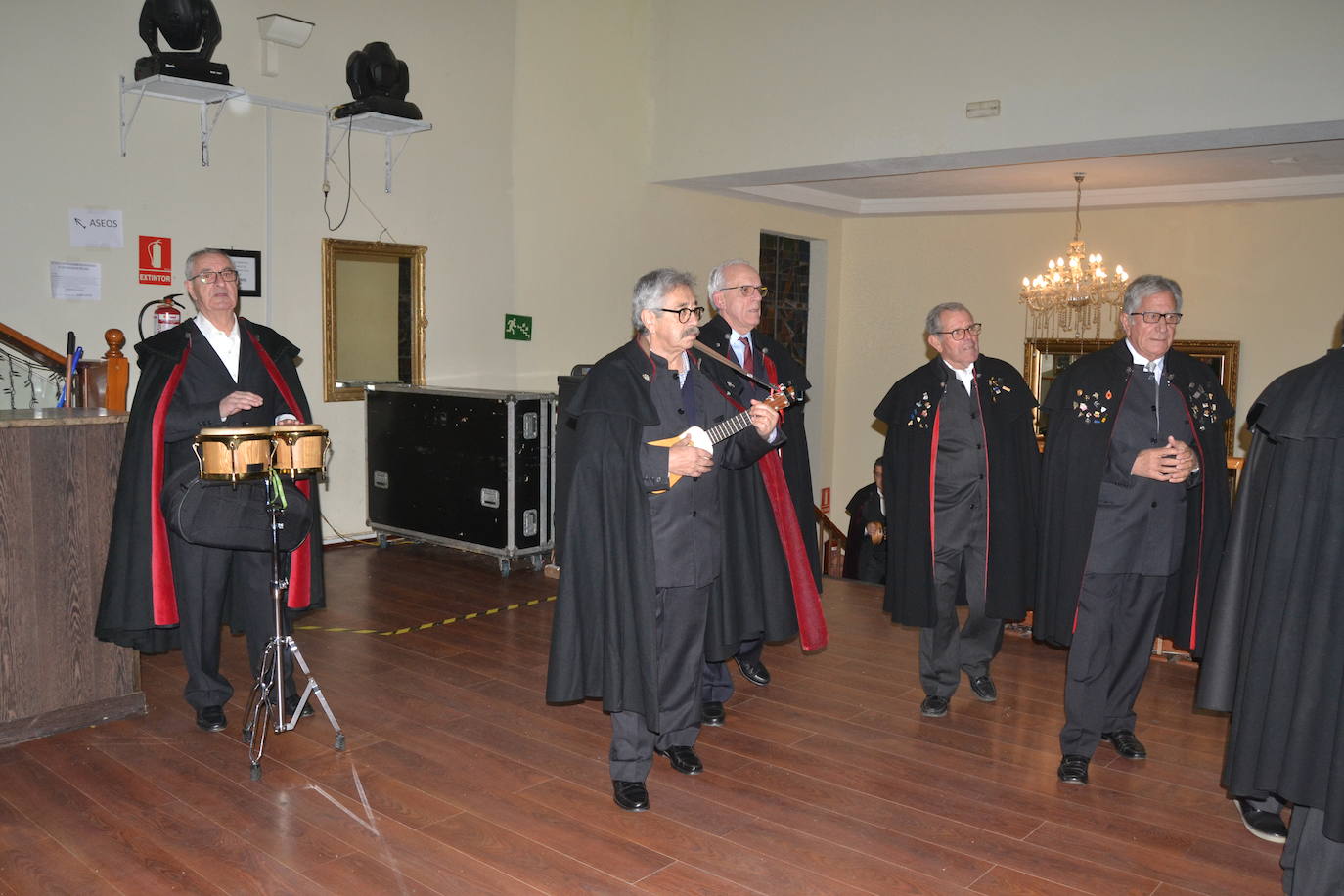 Ciudad Rodrigo rinde homenaje a las personas jubiladas en 2025