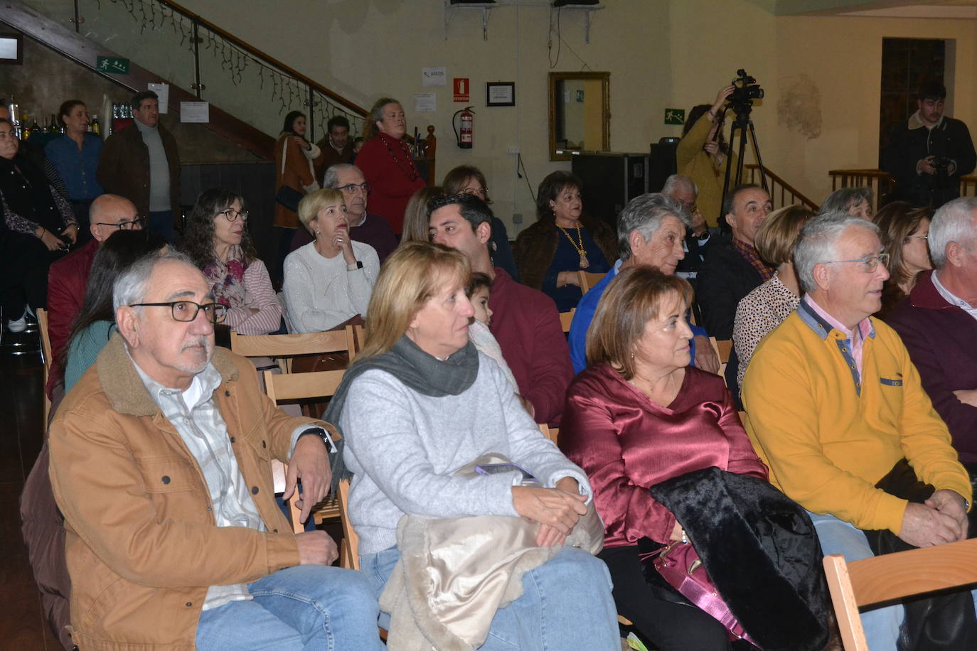 Ciudad Rodrigo rinde homenaje a las personas jubiladas en 2025