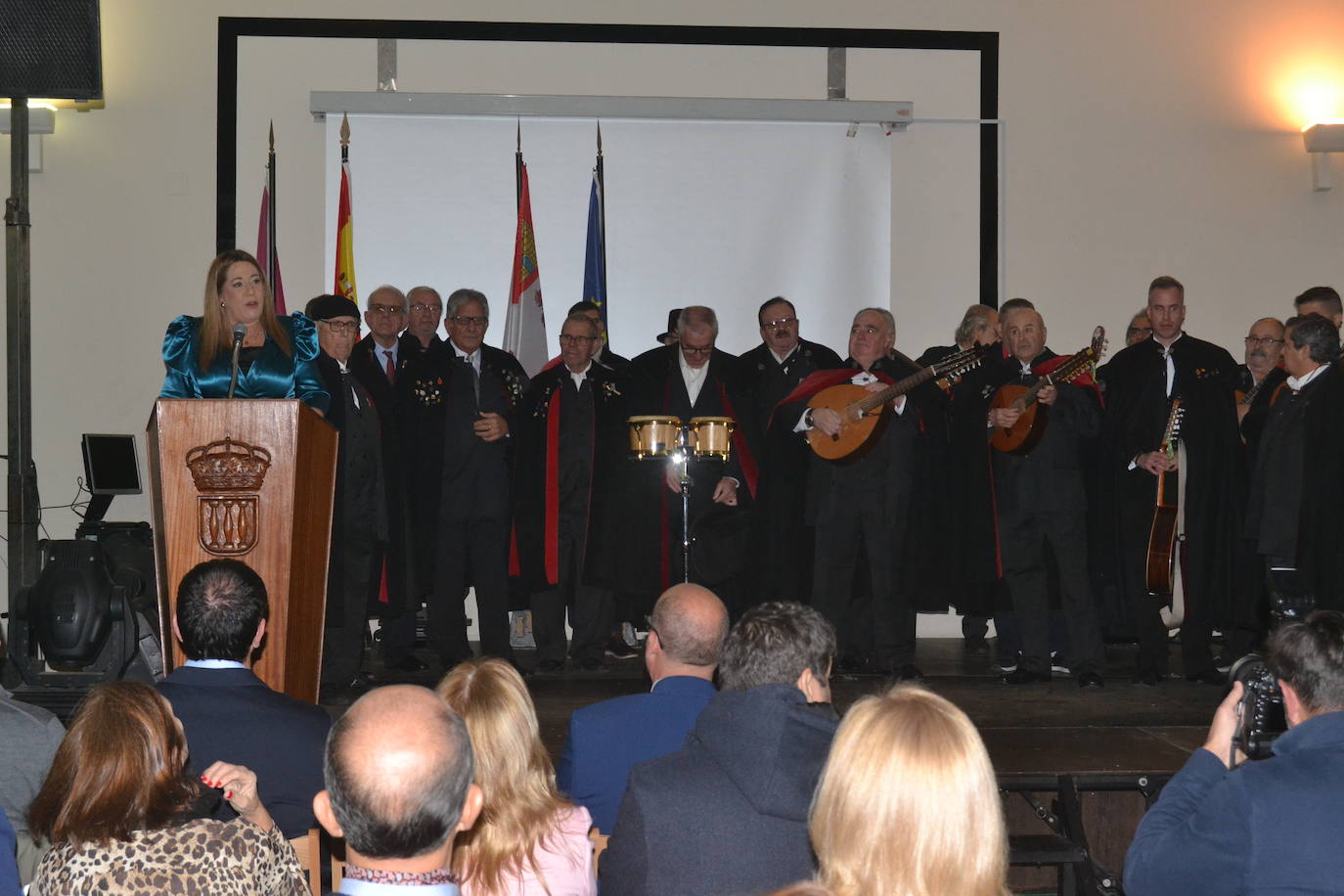 Ciudad Rodrigo rinde homenaje a las personas jubiladas en 2025