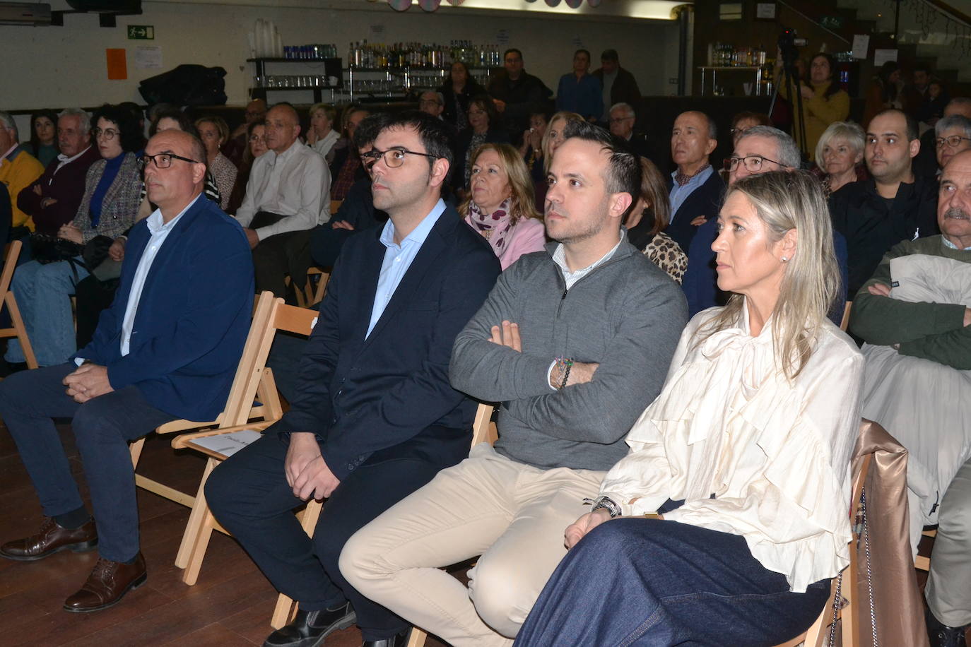 Ciudad Rodrigo rinde homenaje a las personas jubiladas en 2025