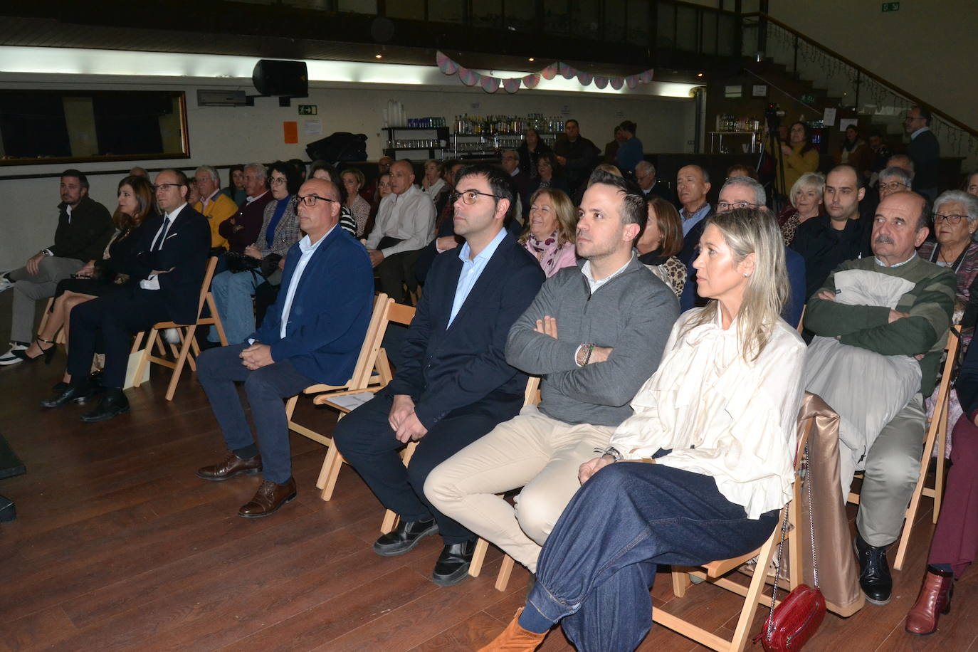 Ciudad Rodrigo rinde homenaje a las personas jubiladas en 2025