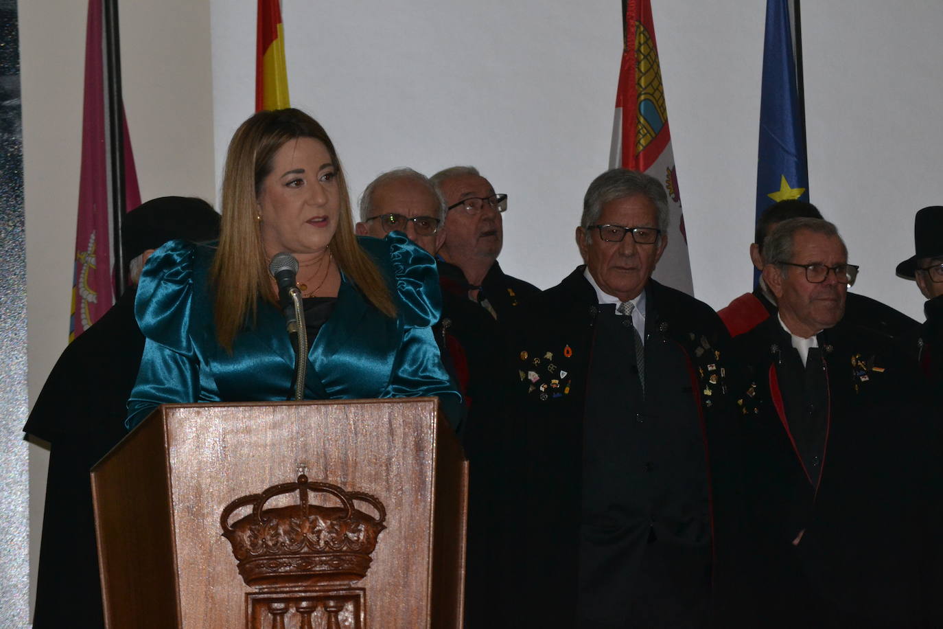 Ciudad Rodrigo rinde homenaje a las personas jubiladas en 2025