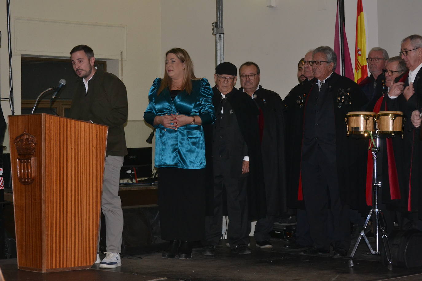 Ciudad Rodrigo rinde homenaje a las personas jubiladas en 2025