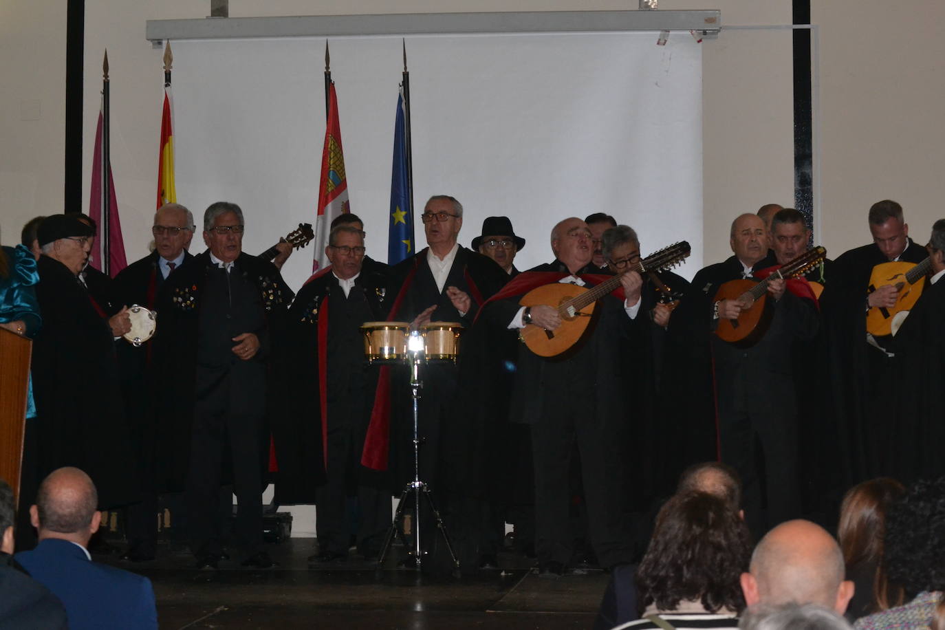 Ciudad Rodrigo rinde homenaje a las personas jubiladas en 2025