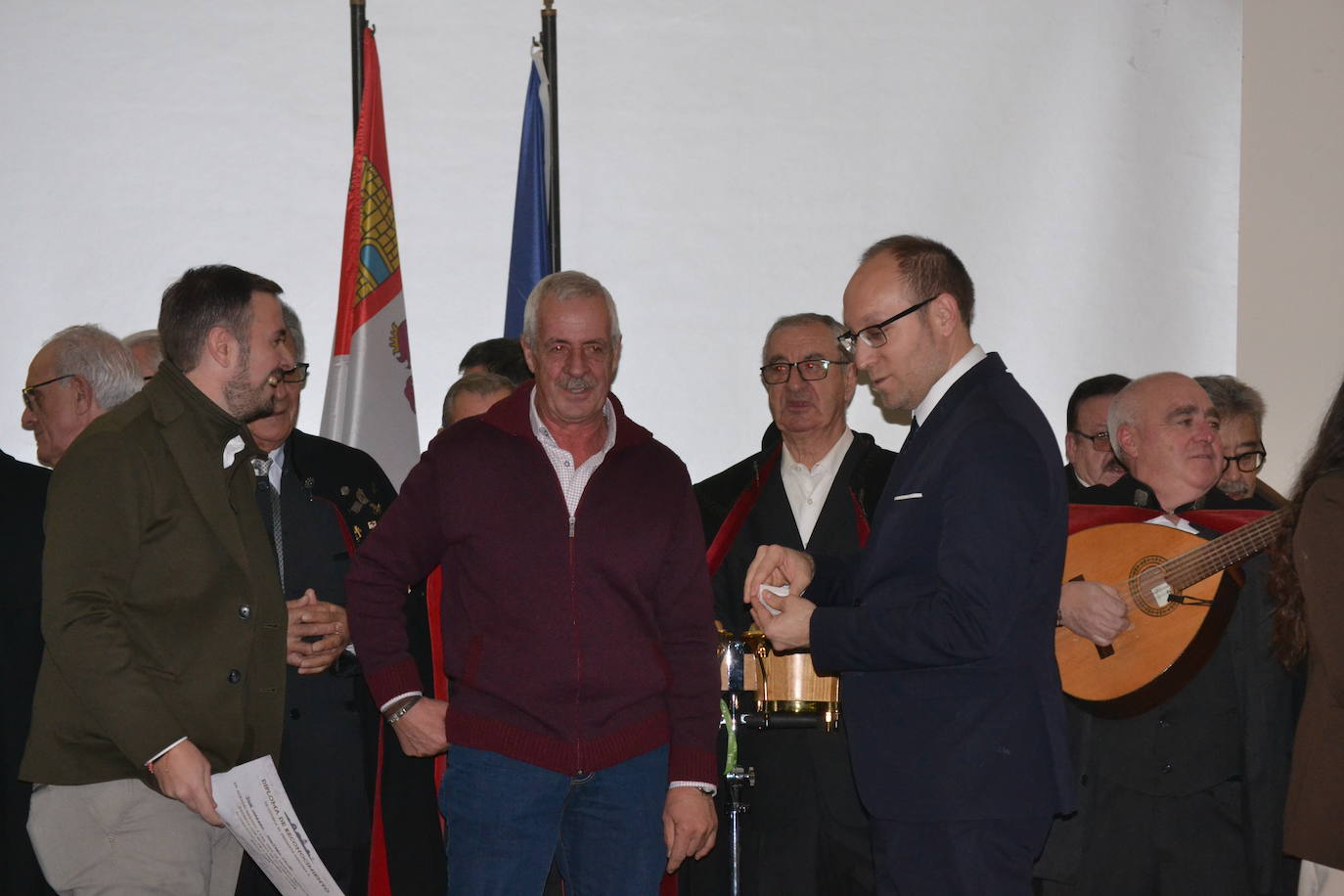 Ciudad Rodrigo rinde homenaje a las personas jubiladas en 2025