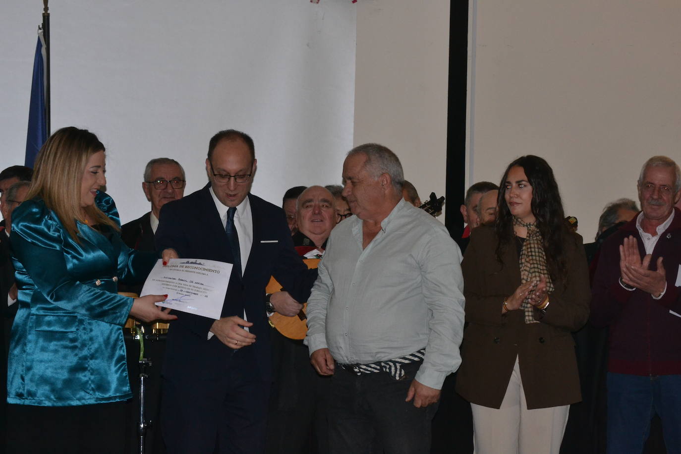 Ciudad Rodrigo rinde homenaje a las personas jubiladas en 2025