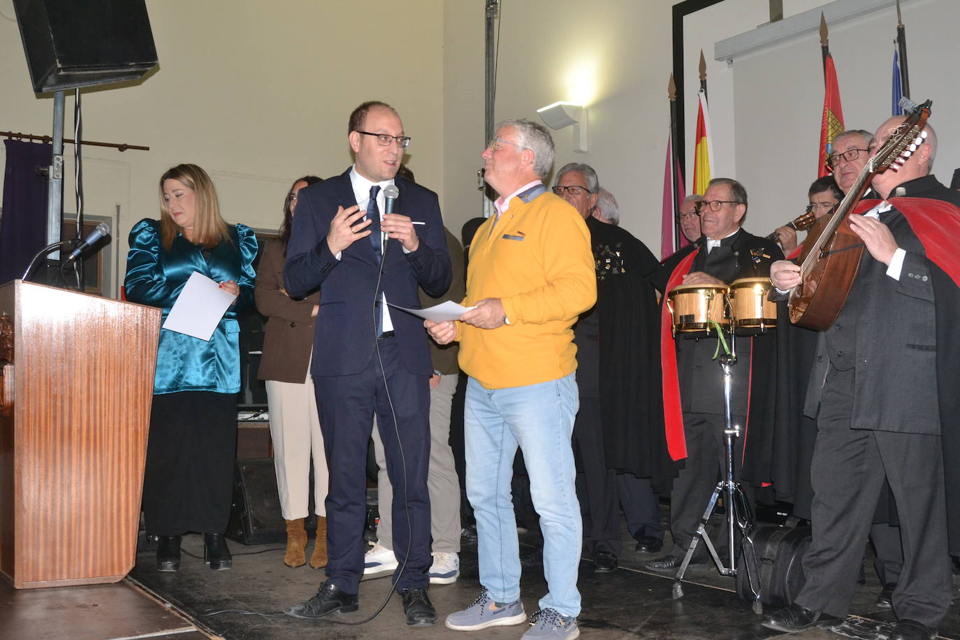 Ciudad Rodrigo rinde homenaje a las personas jubiladas en 2025