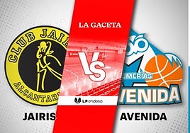 Jairis - Perfumerías Avenida: horario y cómo ver en directo y por TV el partido de la Liga Femenina