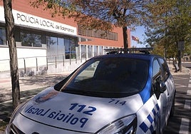 Cuartel de la Policía Local.