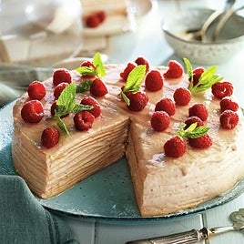 La versatilidad de las obleas hacen de ellas el mejor acompañamiento en platos dulces y salados.