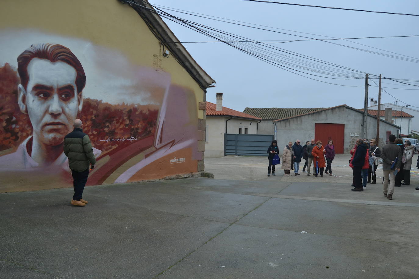 Monleras y Lorca, unidos por los 50 años de democracia