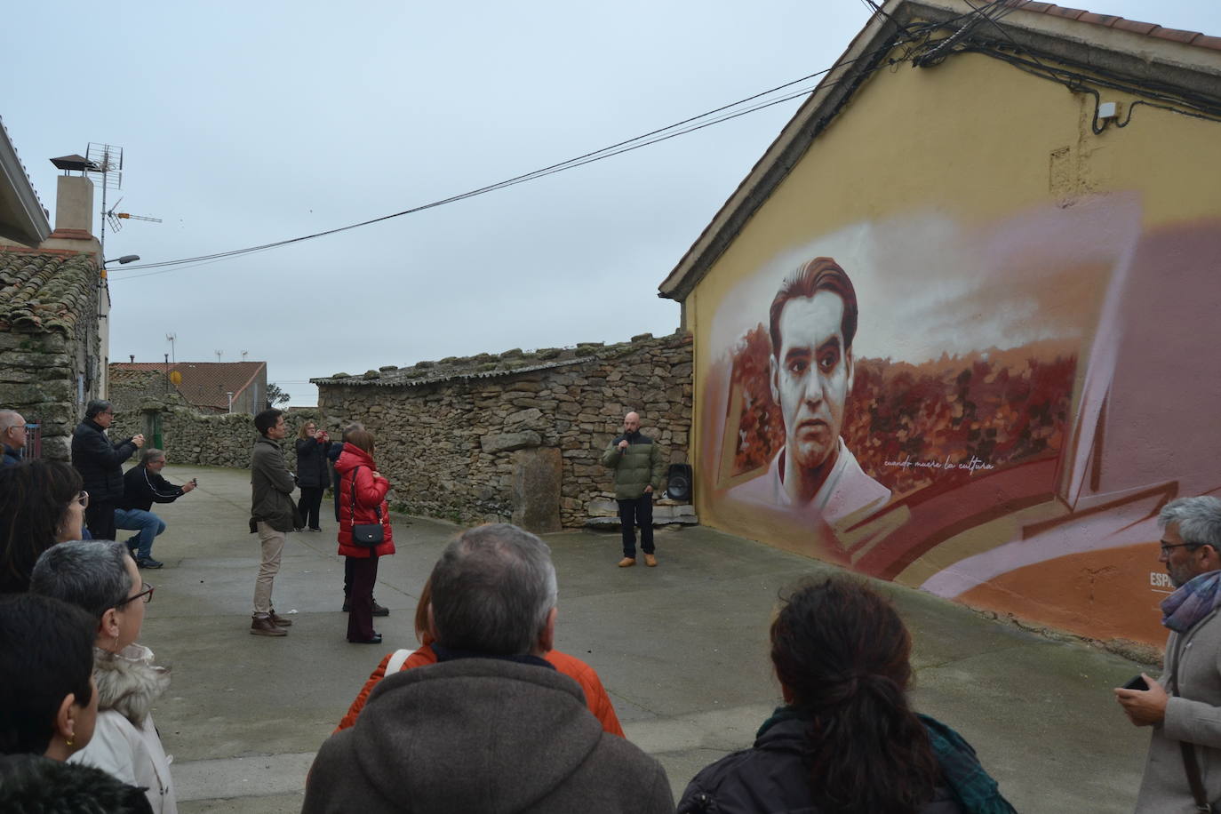 Monleras y Lorca, unidos por los 50 años de democracia