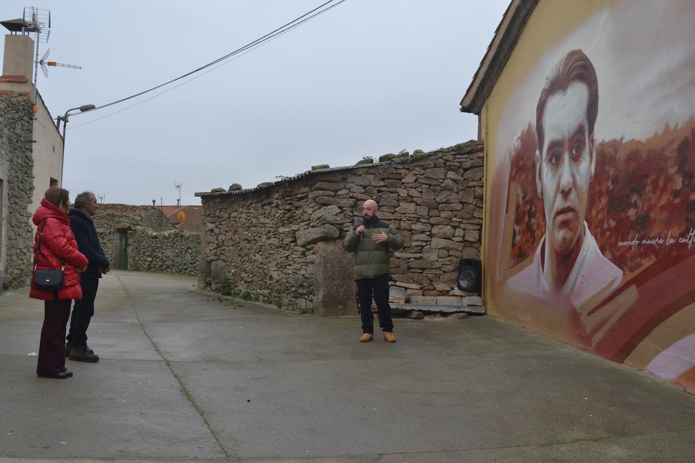 Monleras y Lorca, unidos por los 50 años de democracia