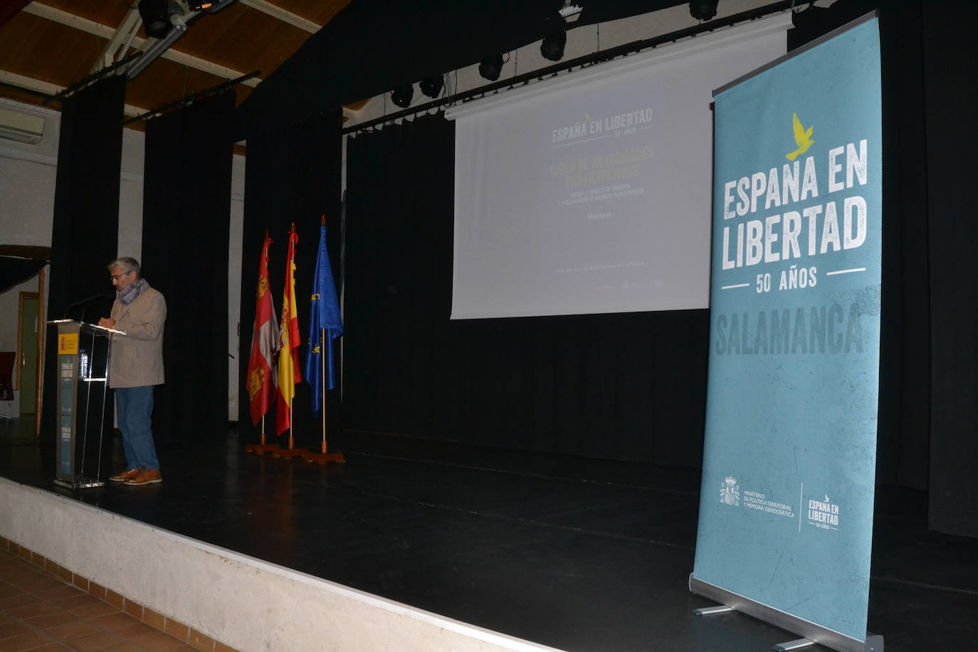 Monleras y Lorca, unidos por los 50 años de democracia