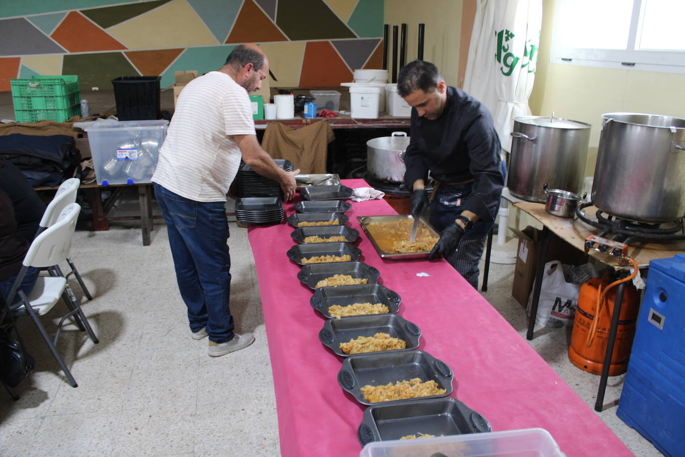 Pizarral no falta a su cita con Santa Bárbara