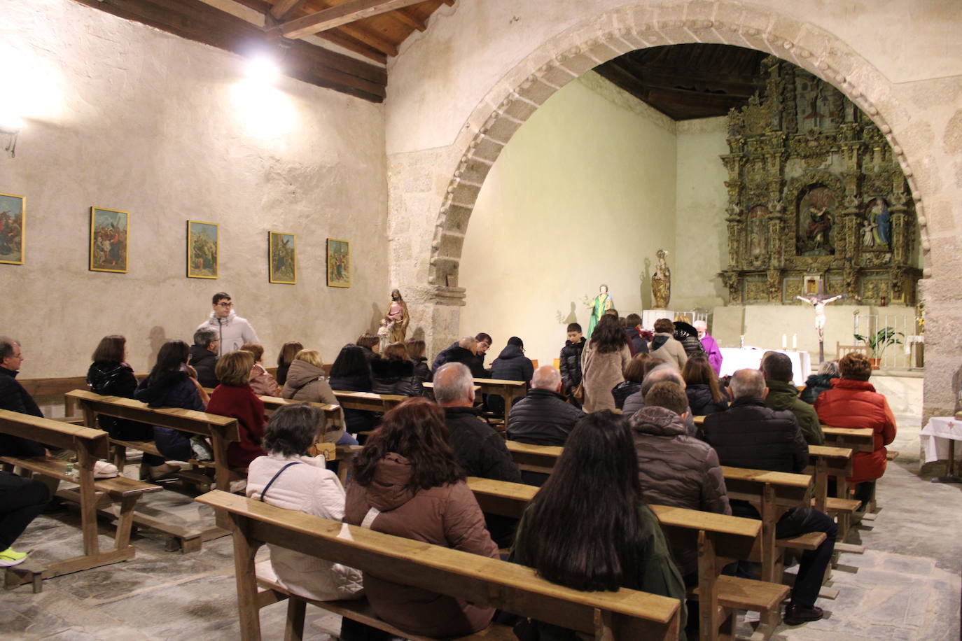 Pizarral no falta a su cita con Santa Bárbara