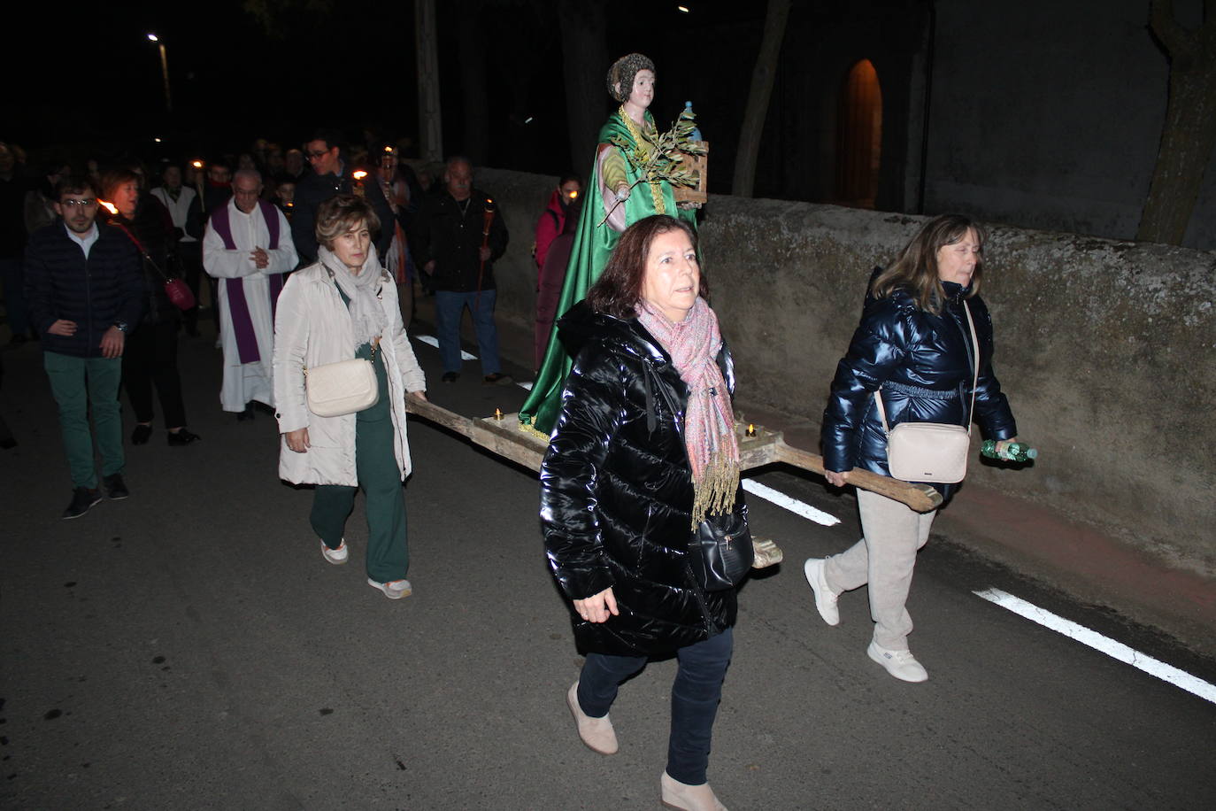 Pizarral no falta a su cita con Santa Bárbara