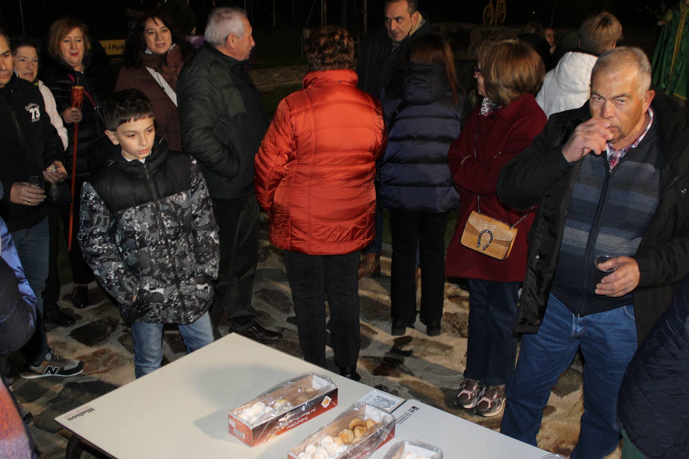 Pizarral no falta a su cita con Santa Bárbara