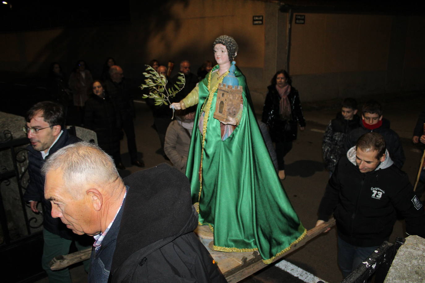 Pizarral no falta a su cita con Santa Bárbara