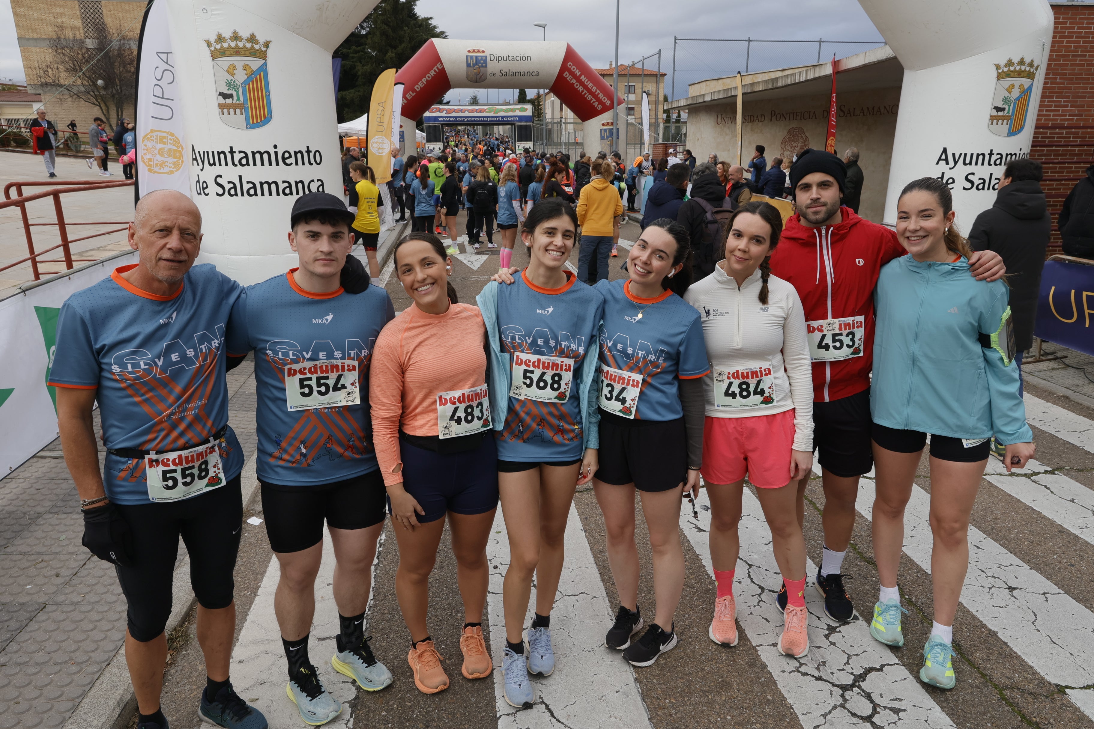 Récord de participación en la San Silvestre Universitaria Solidaria de la Pontificia