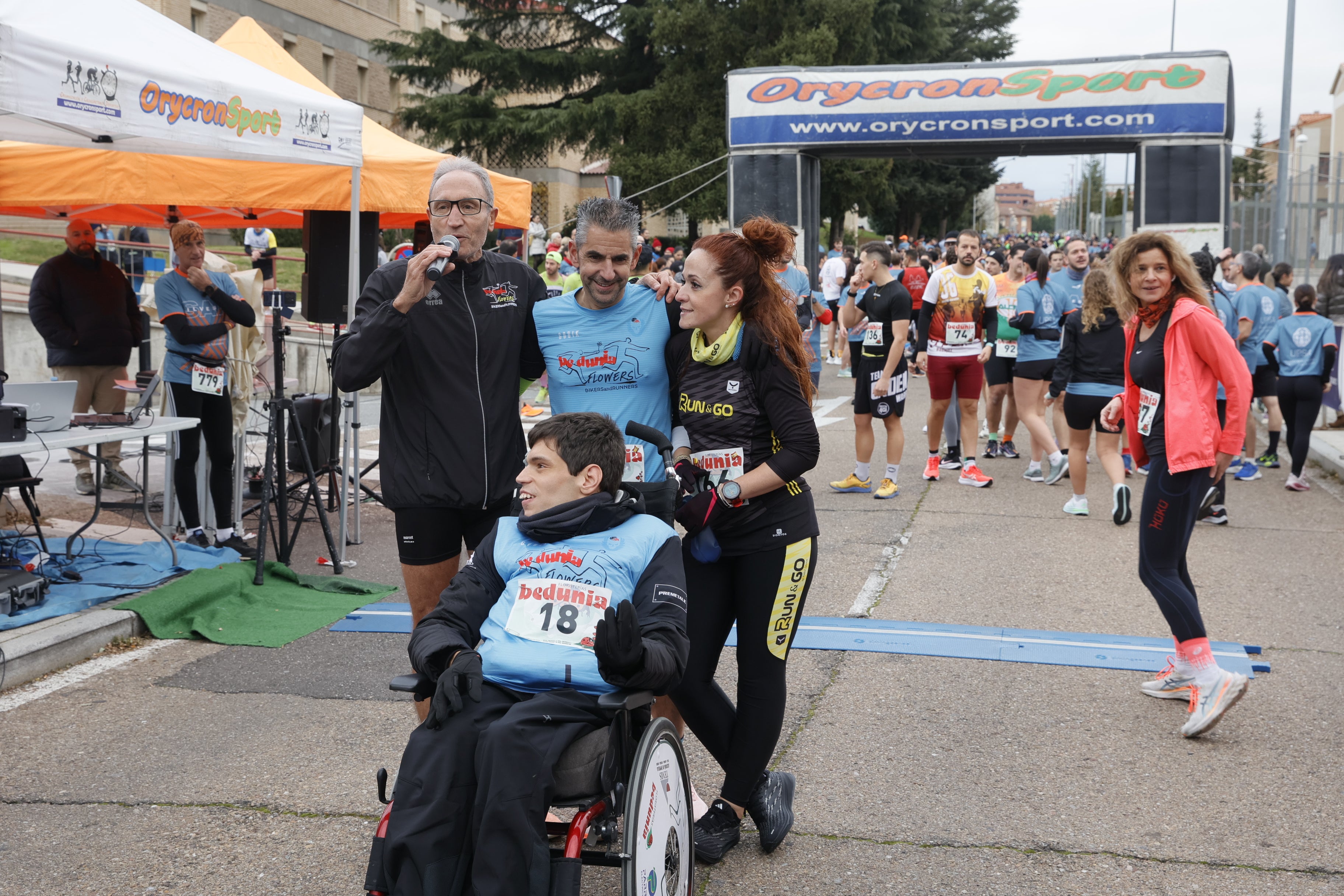 Récord de participación en la San Silvestre Universitaria Solidaria de la Pontificia