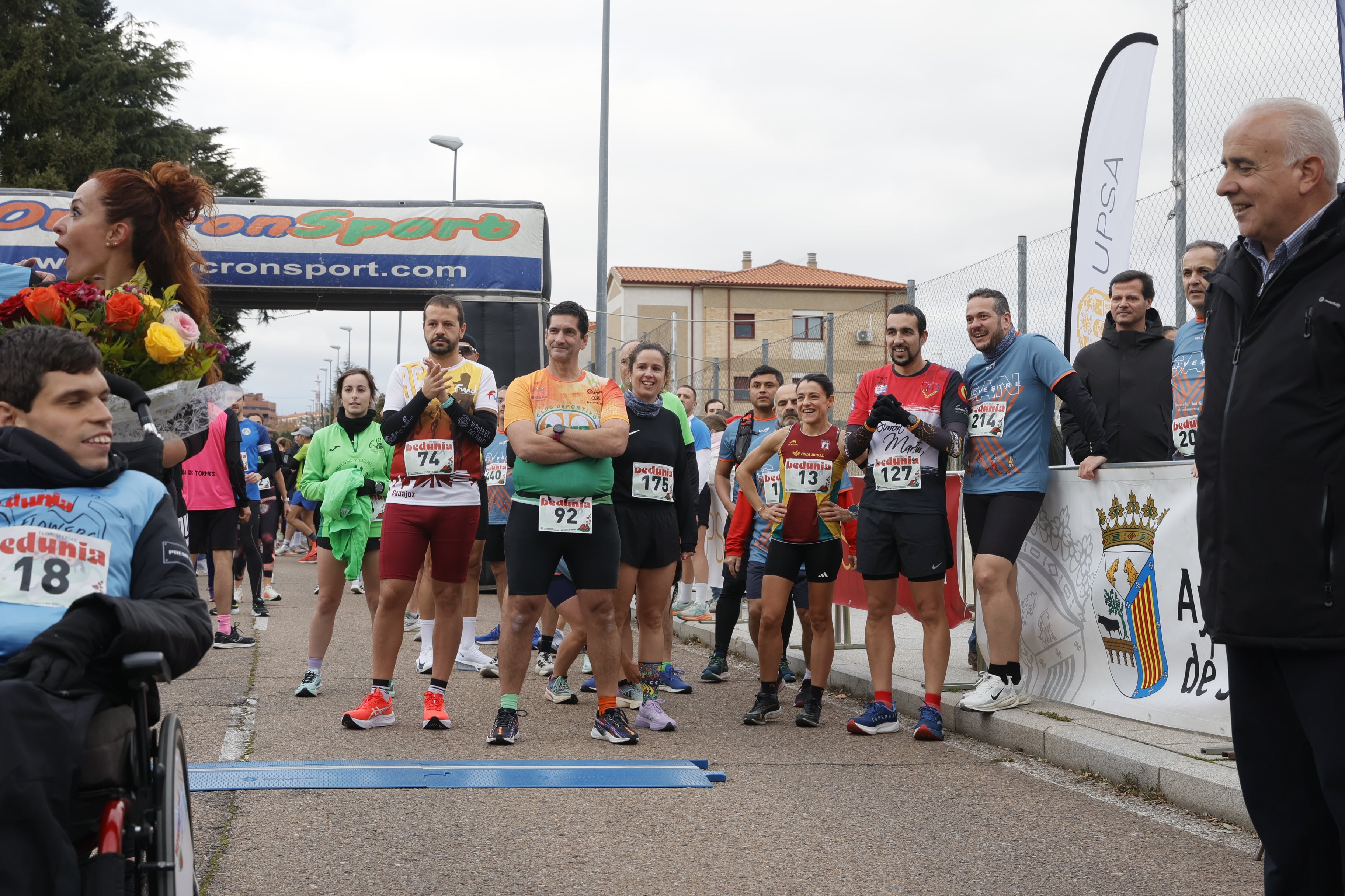 Récord de participación en la San Silvestre Universitaria Solidaria de la Pontificia
