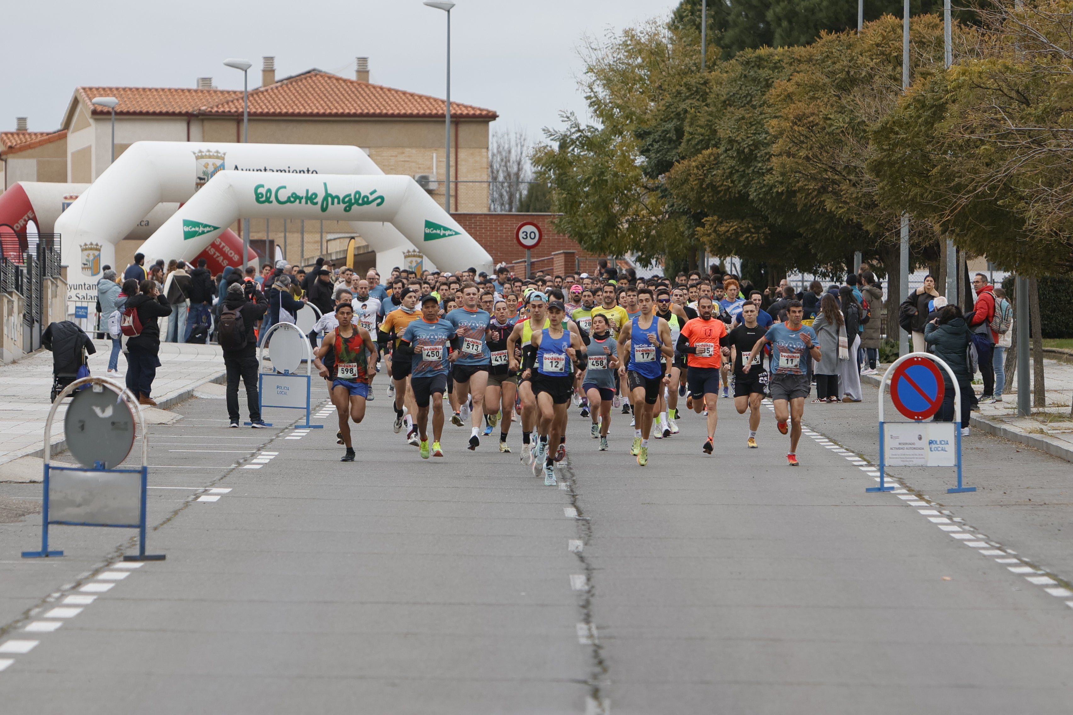 Récord de participación en la San Silvestre Universitaria Solidaria de la Pontificia