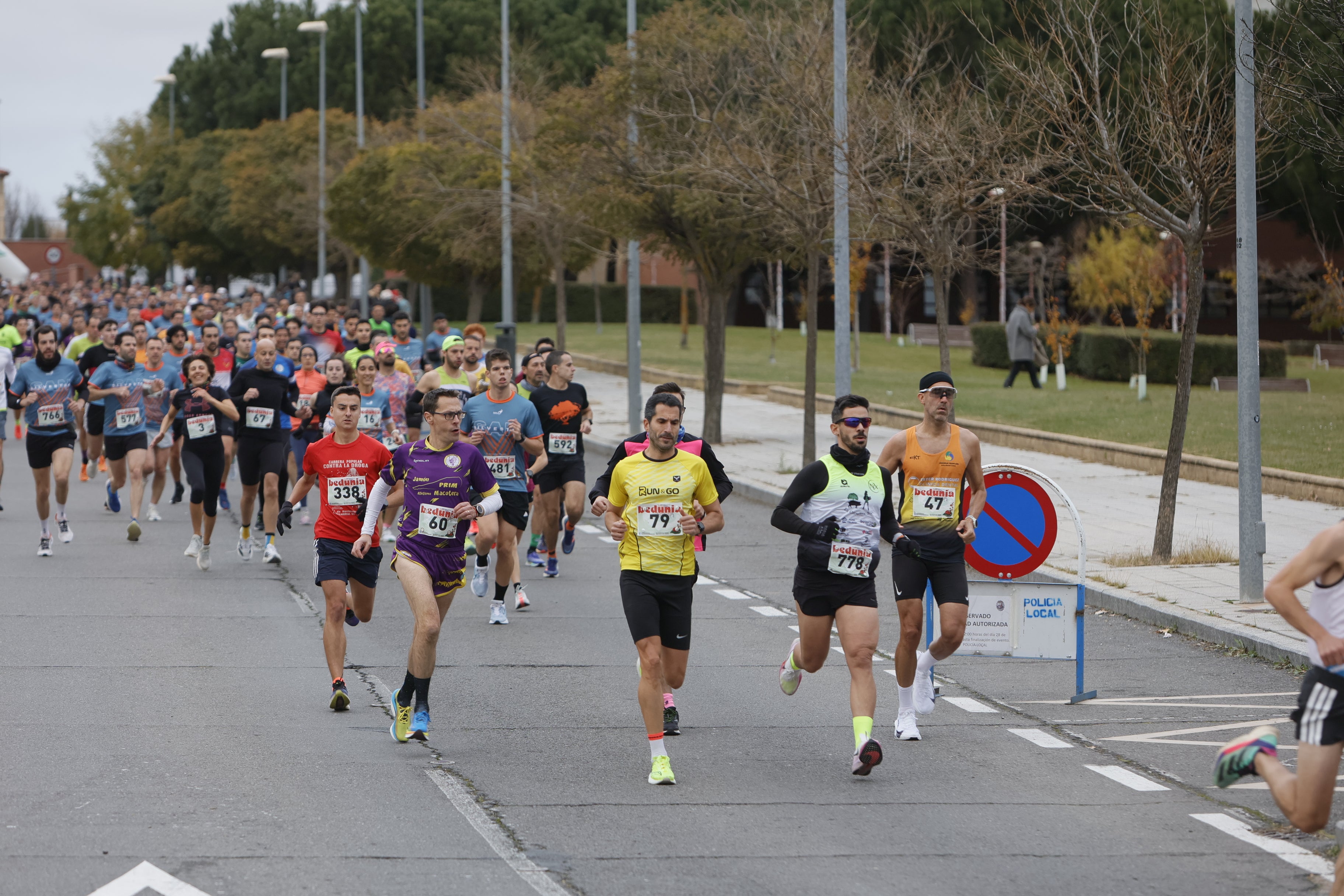 Récord de participación en la San Silvestre Universitaria Solidaria de la Pontificia