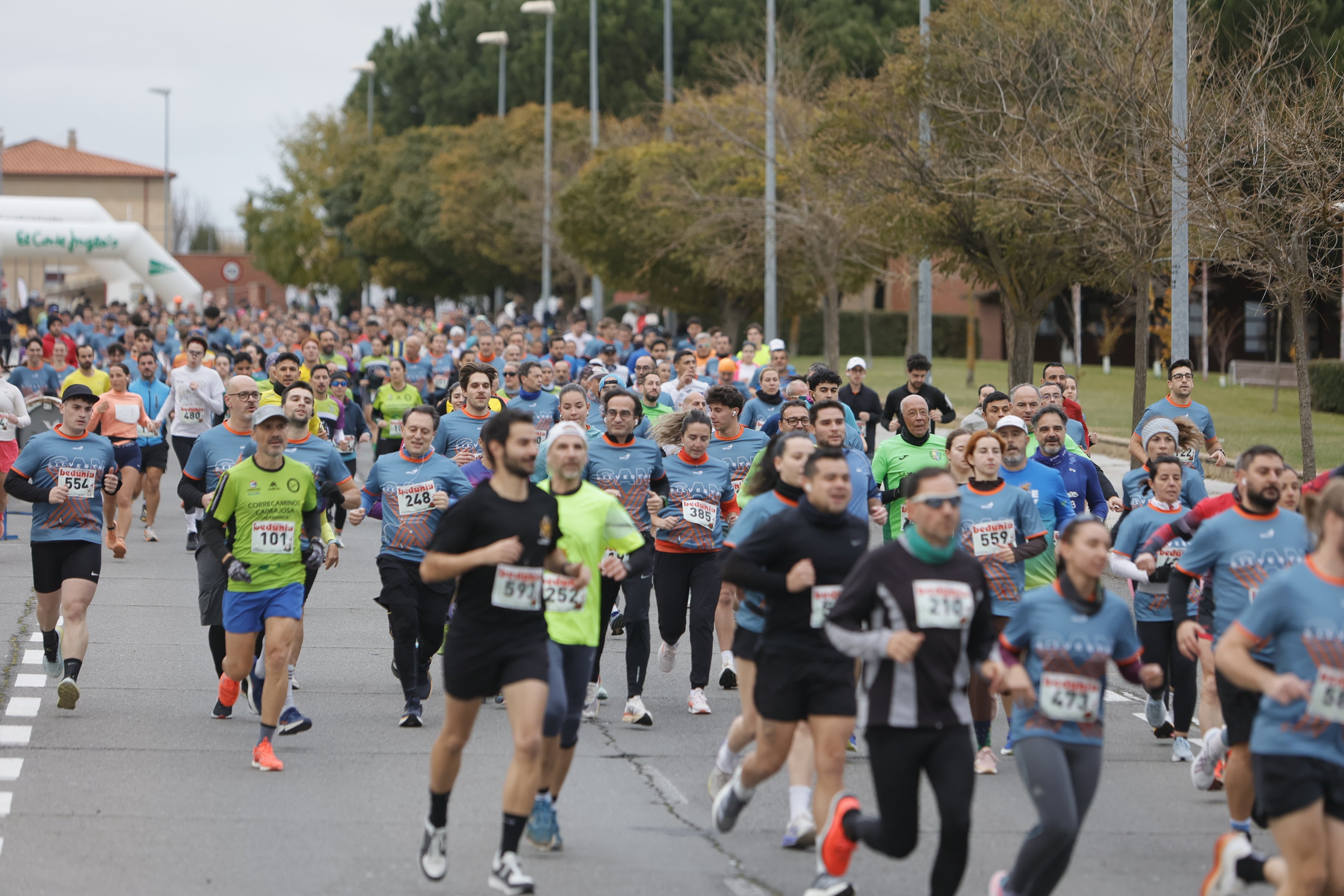 Récord de participación en la San Silvestre Universitaria Solidaria de la Pontificia