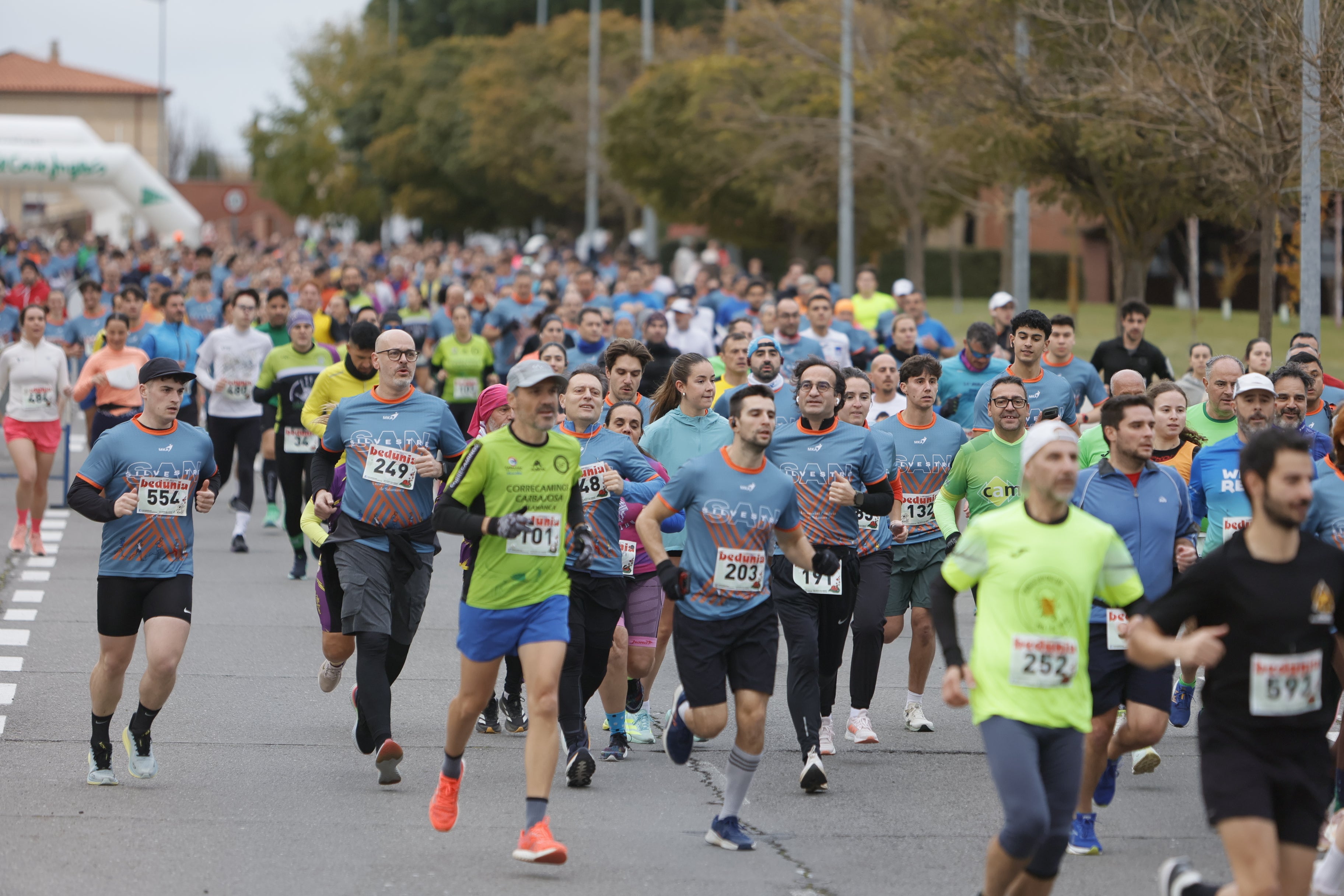 Récord de participación en la San Silvestre Universitaria Solidaria de la Pontificia