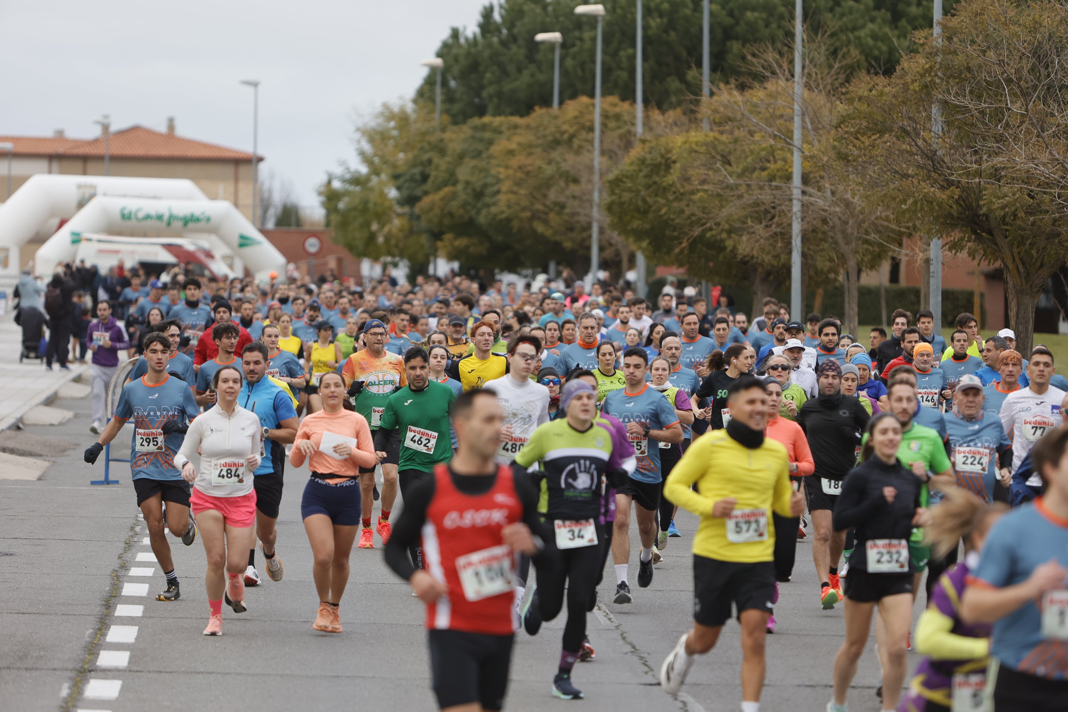 Récord de participación en la San Silvestre Universitaria Solidaria de la Pontificia