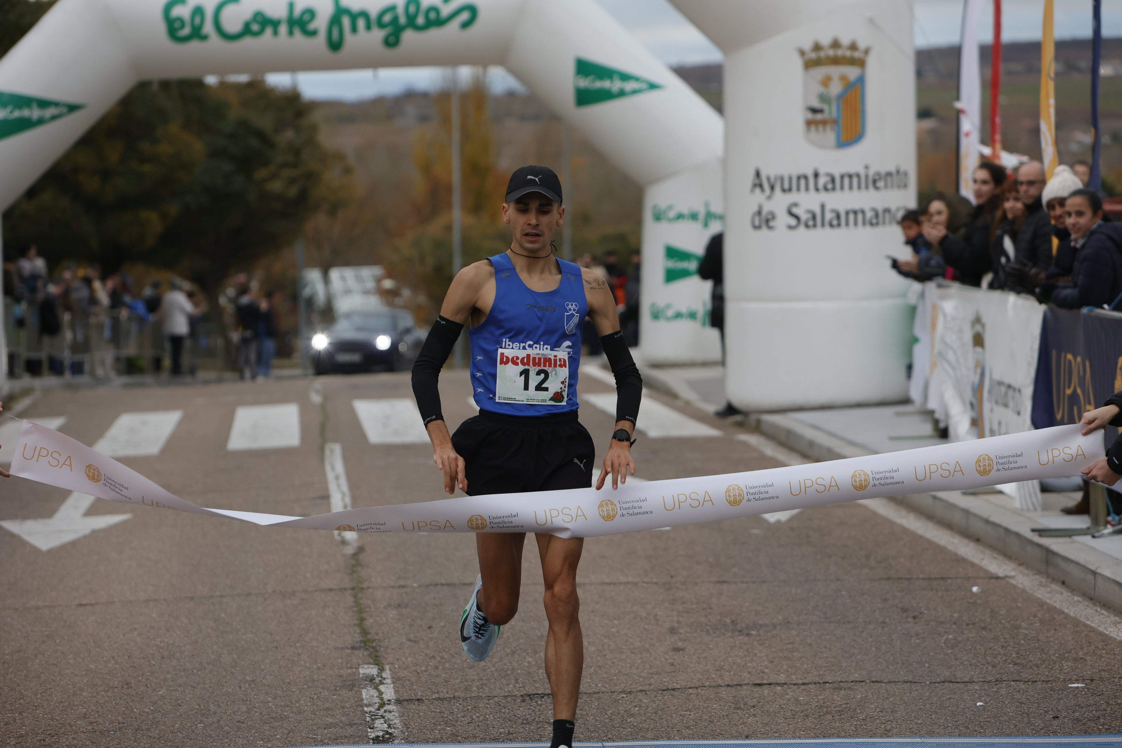 Récord de participación en la San Silvestre Universitaria Solidaria de la Pontificia