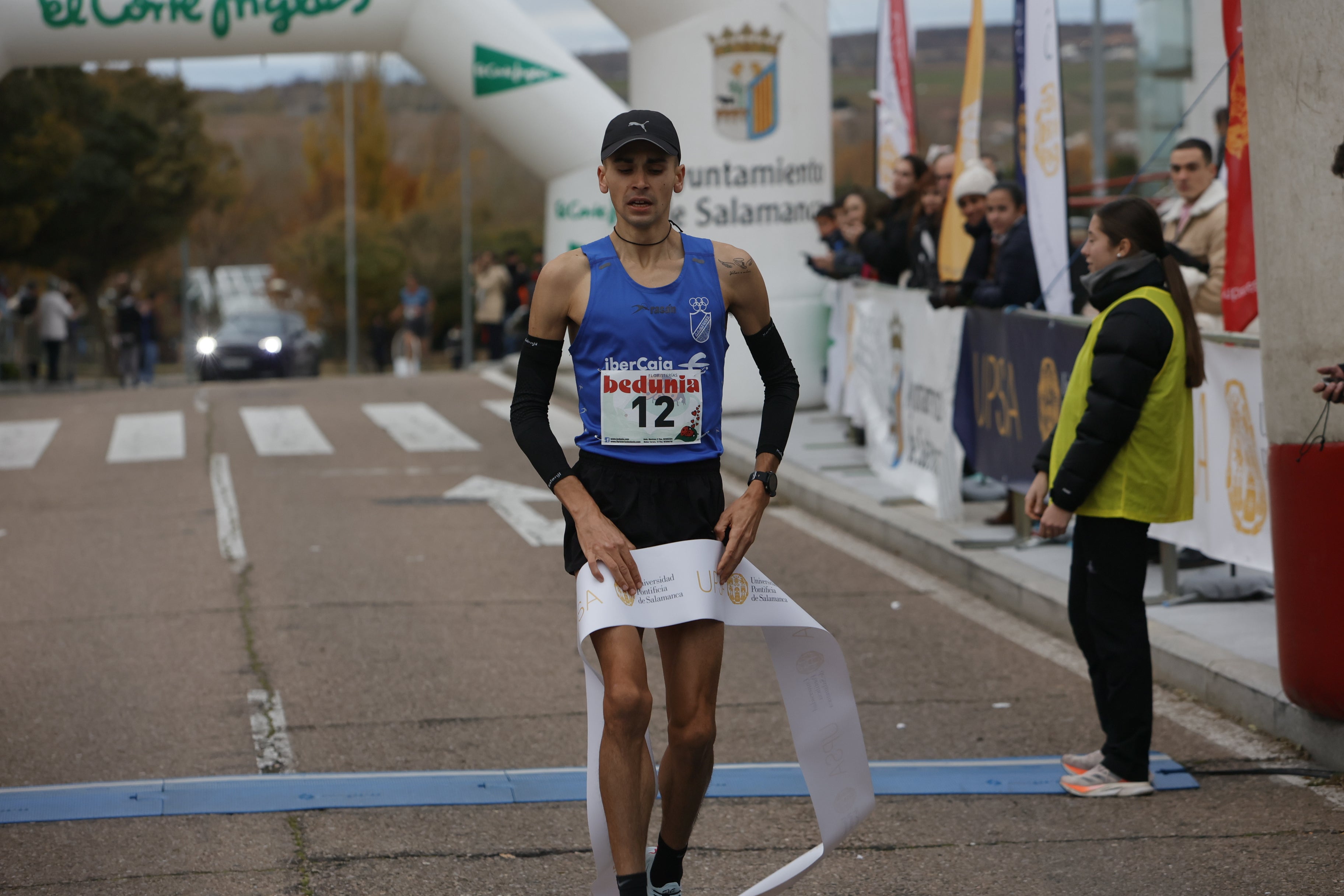 Récord de participación en la San Silvestre Universitaria Solidaria de la Pontificia