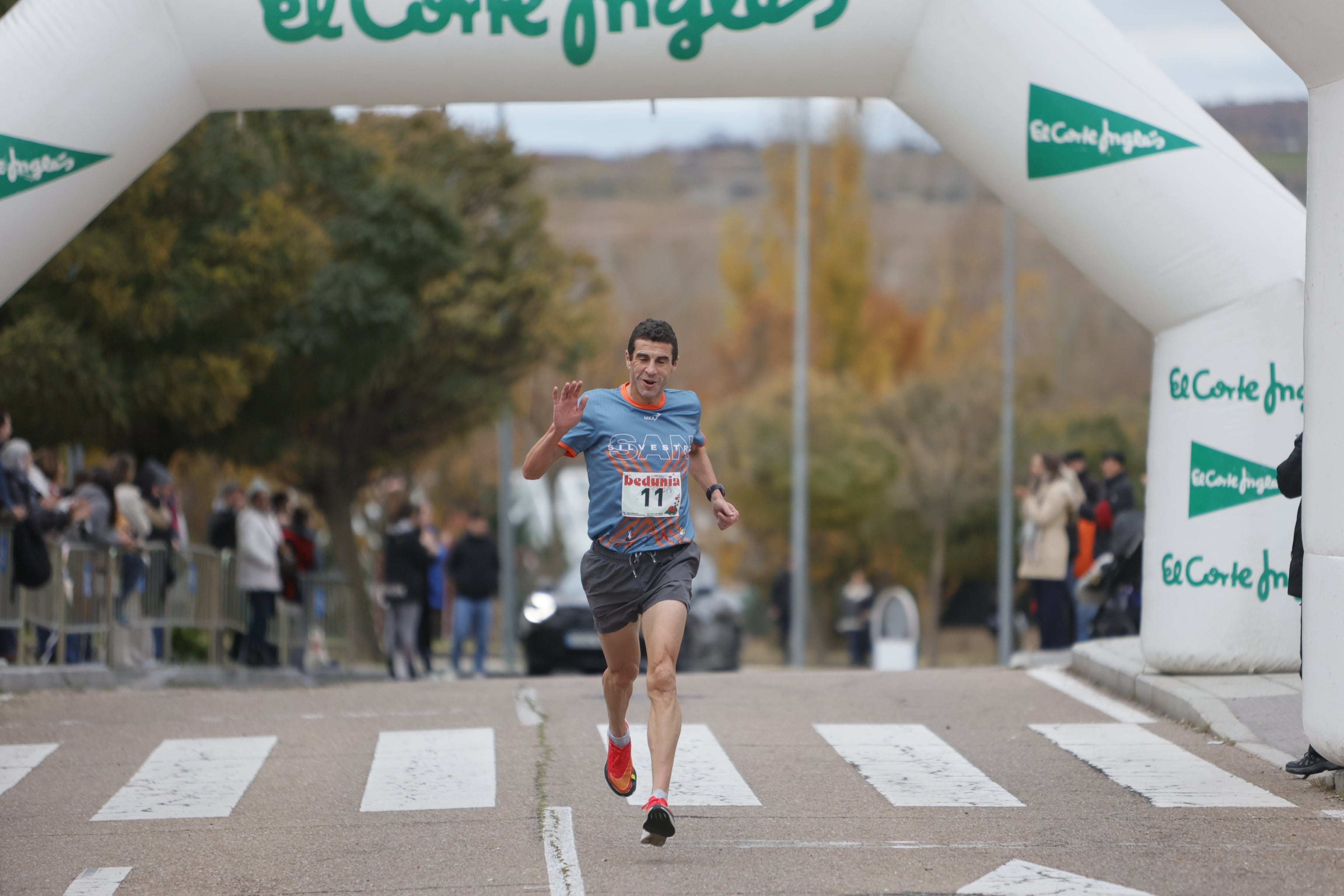 Récord de participación en la San Silvestre Universitaria Solidaria de la Pontificia
