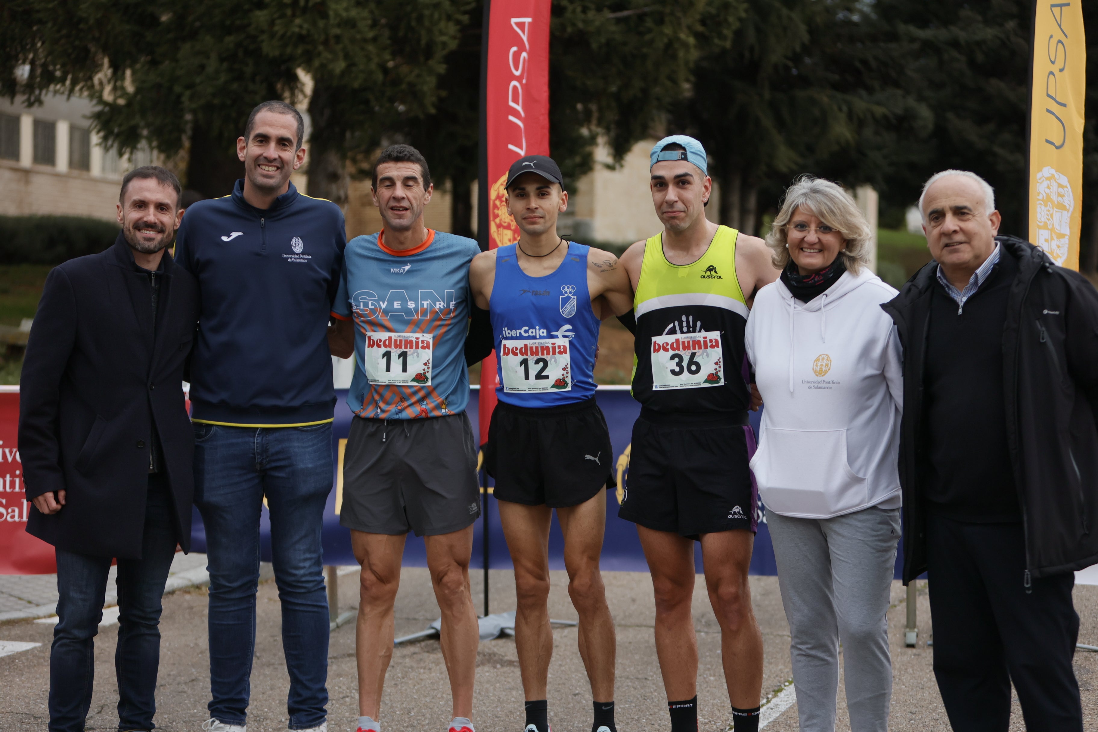Récord de participación en la San Silvestre Universitaria Solidaria de la Pontificia