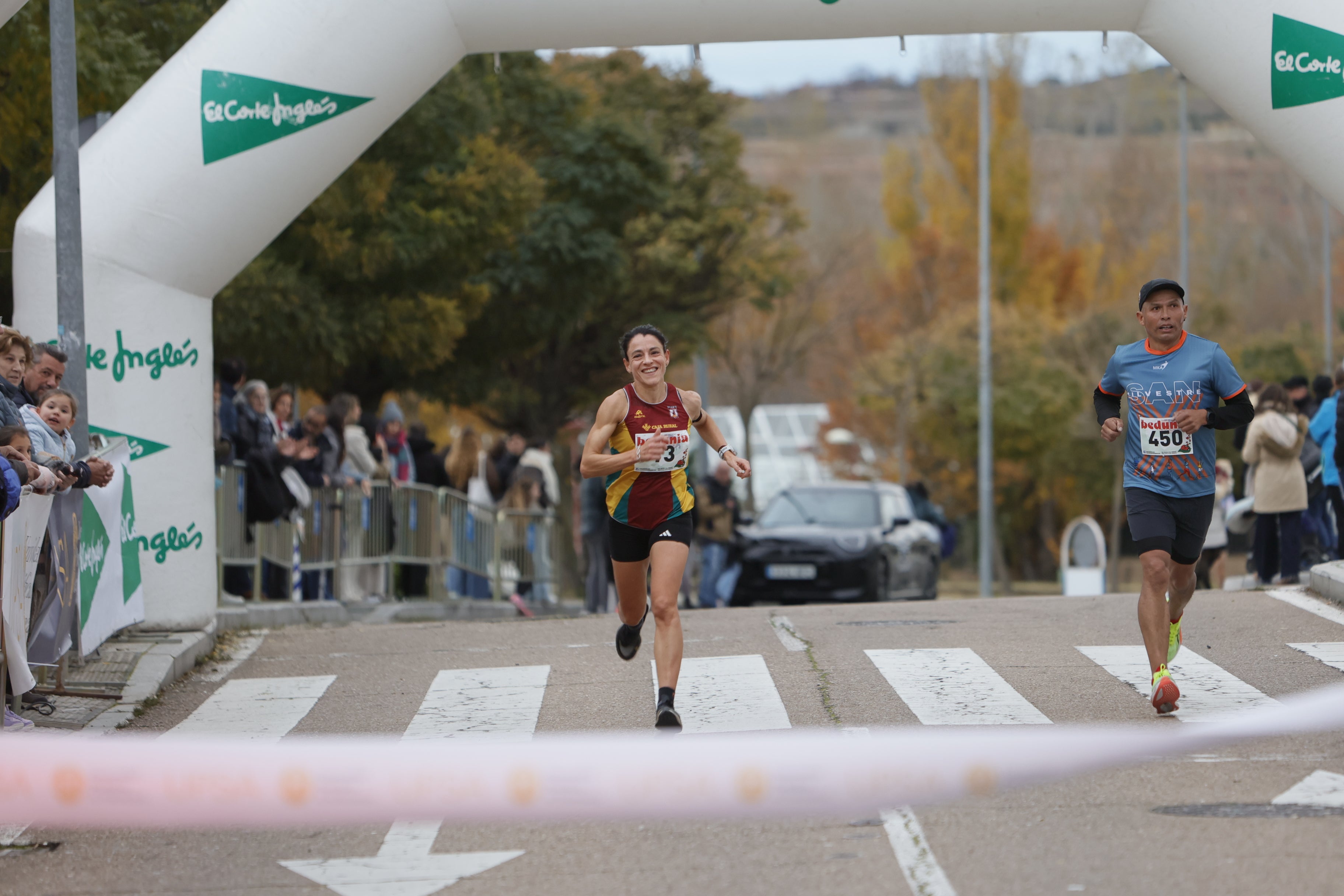 Récord de participación en la San Silvestre Universitaria Solidaria de la Pontificia
