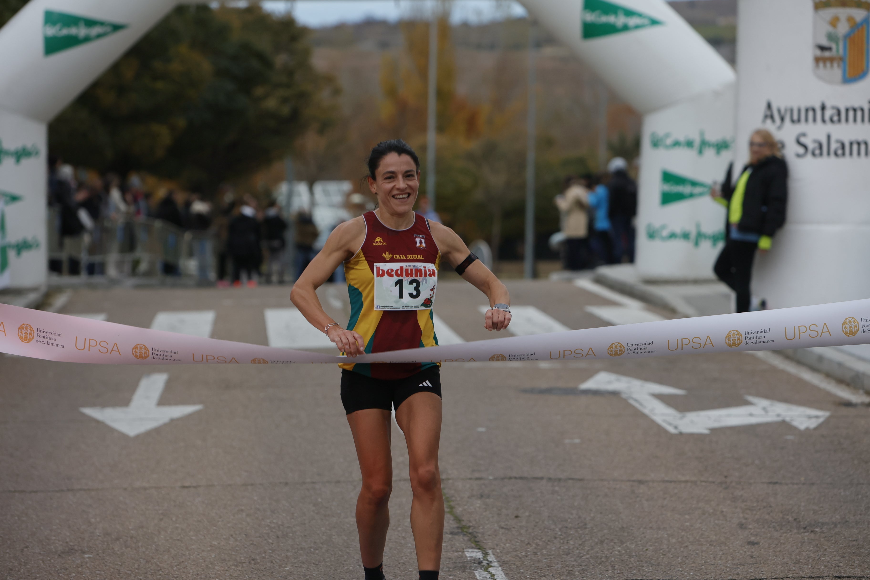 Récord de participación en la San Silvestre Universitaria Solidaria de la Pontificia