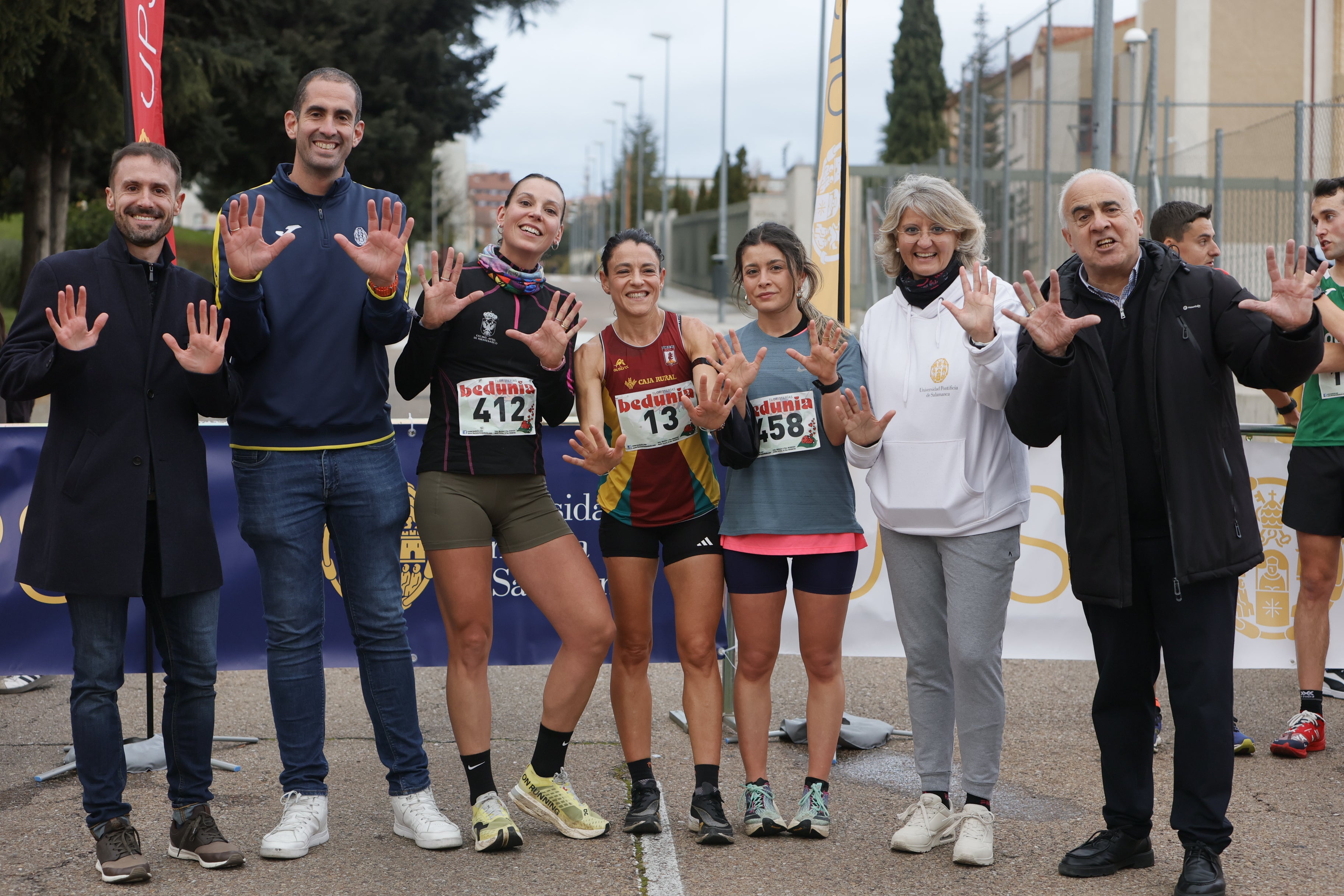Récord de participación en la San Silvestre Universitaria Solidaria de la Pontificia