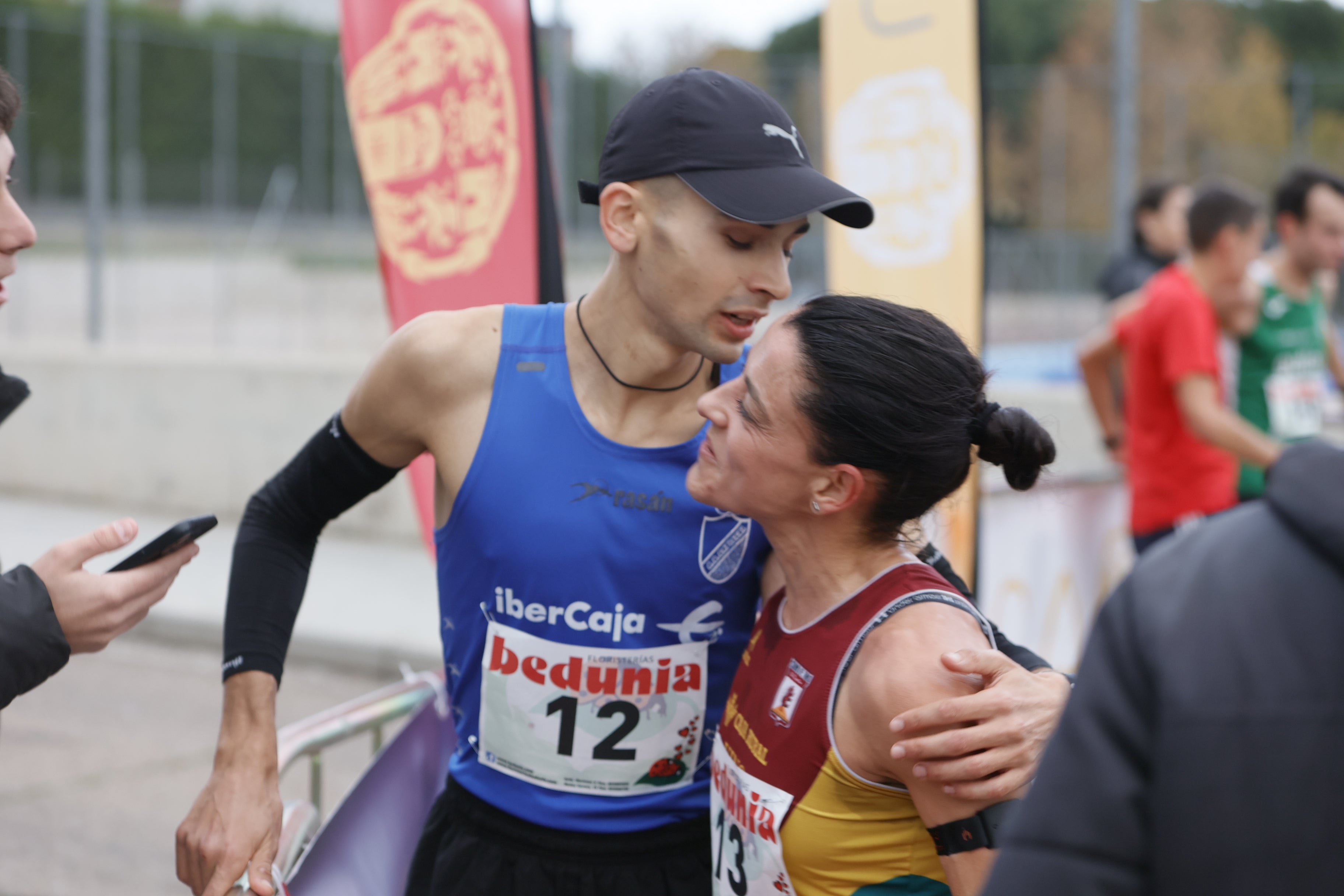 Récord de participación en la San Silvestre Universitaria Solidaria de la Pontificia