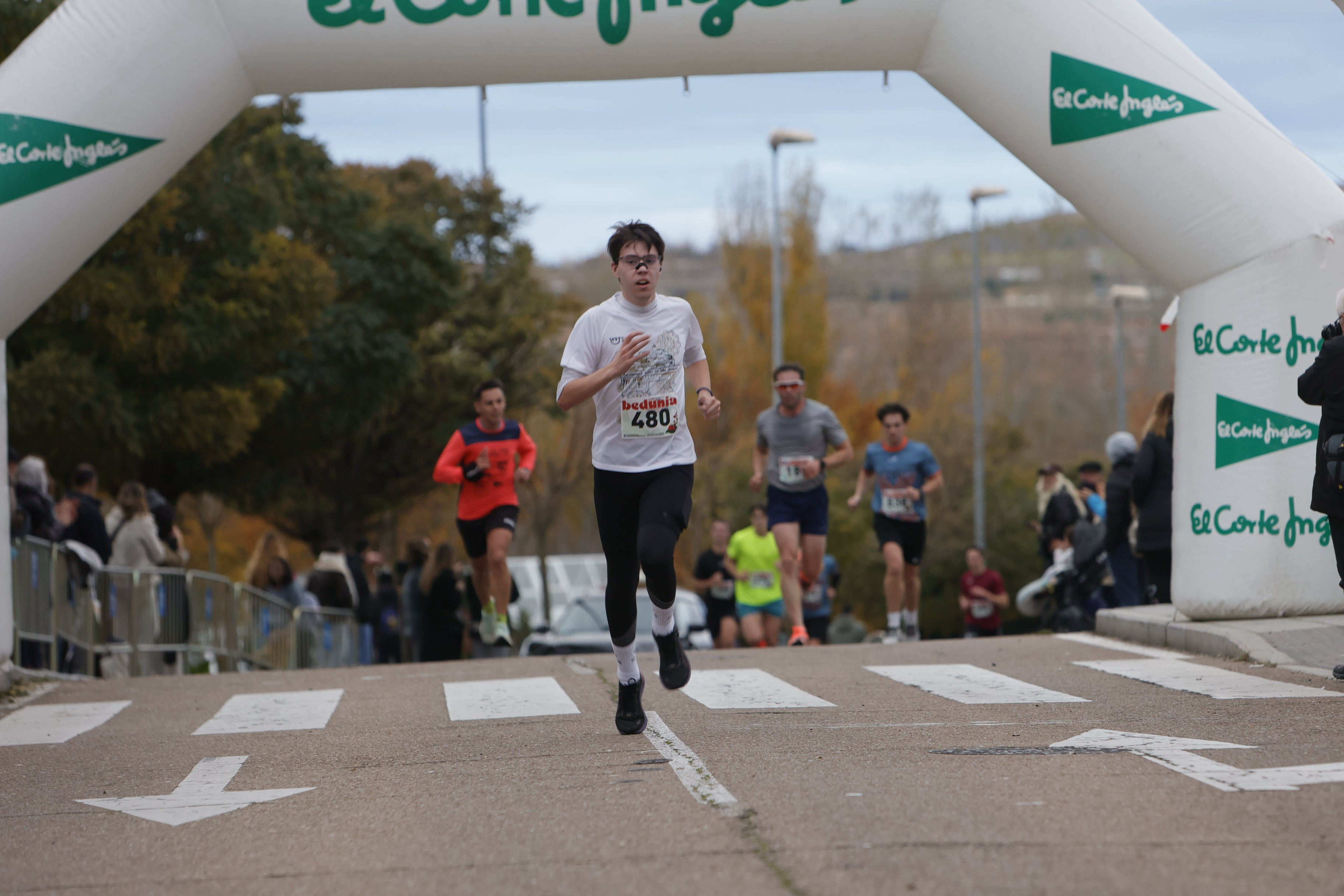 Récord de participación en la San Silvestre Universitaria Solidaria de la Pontificia