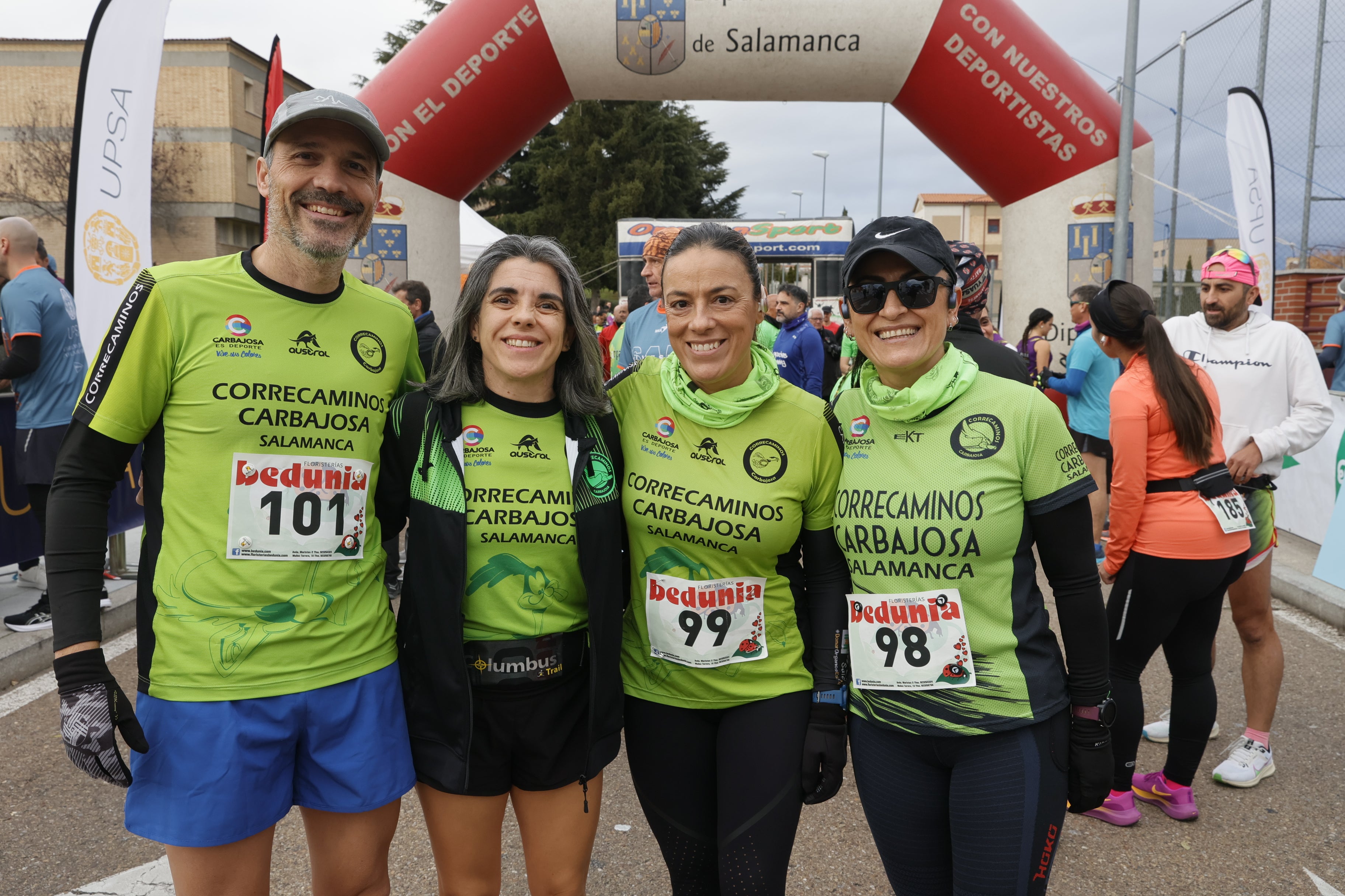 Récord de participación en la San Silvestre Universitaria Solidaria de la Pontificia